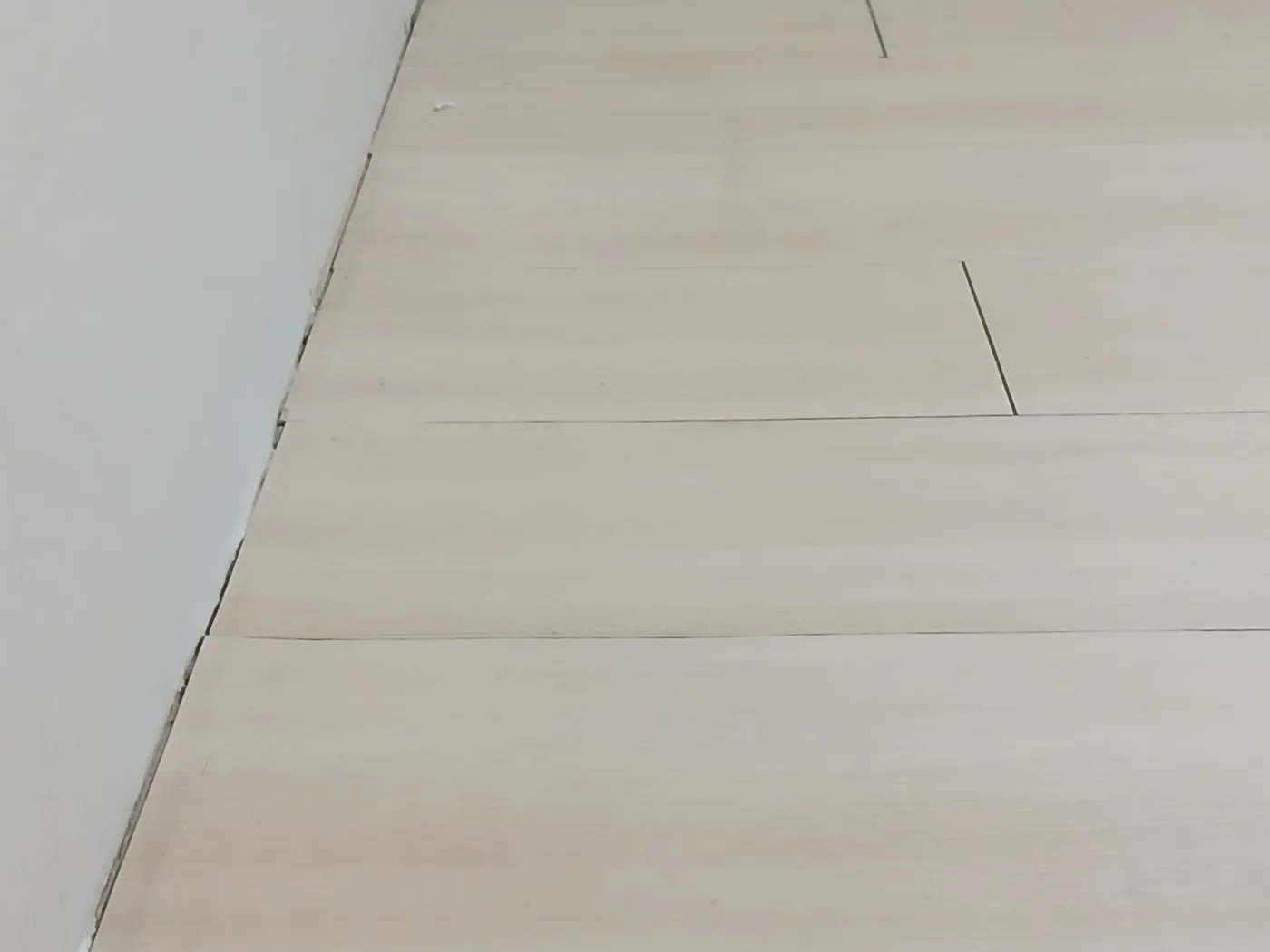 걸레받이 철거재시공 시공 현장