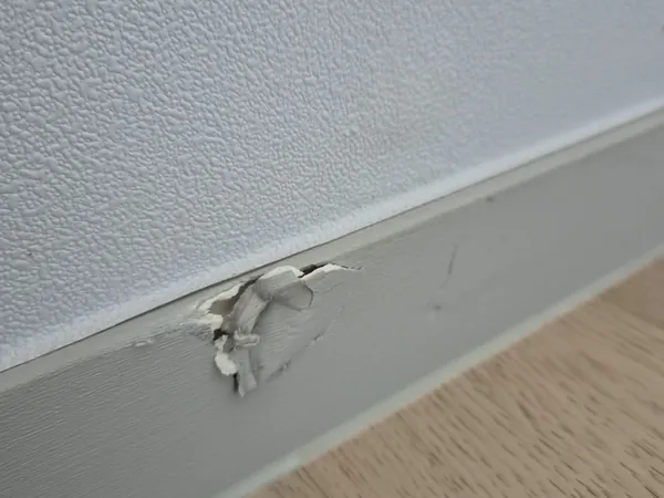 올수리 걸레받이교체