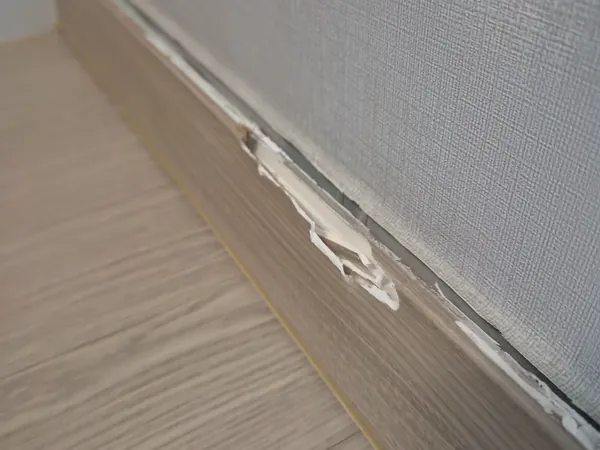올수리 걸레받이교체